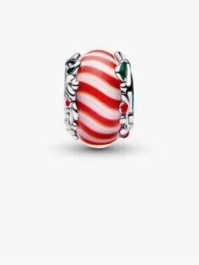 Authentic Pandora Candy Murano Glass Charm